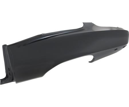 OER 1969 Pontiac Firebird, Convertible, Complete Rear Quarter Panel, LH Driver Side 7779483