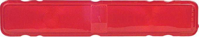 OER 1967 Camaro RS, Tail Light Lens, with GM Markings, LH or RH, Each 5959298