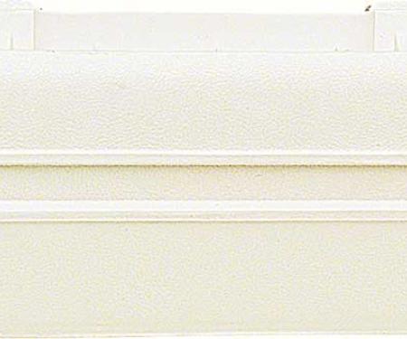 OER 1968-72 GM Standard White Arm Rest Base, RH - Various Models 8769928
