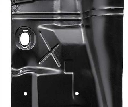 1975-1981 Camaro / Firebird Front Left Floor Pan with Toe Board & Transmission Tunnel