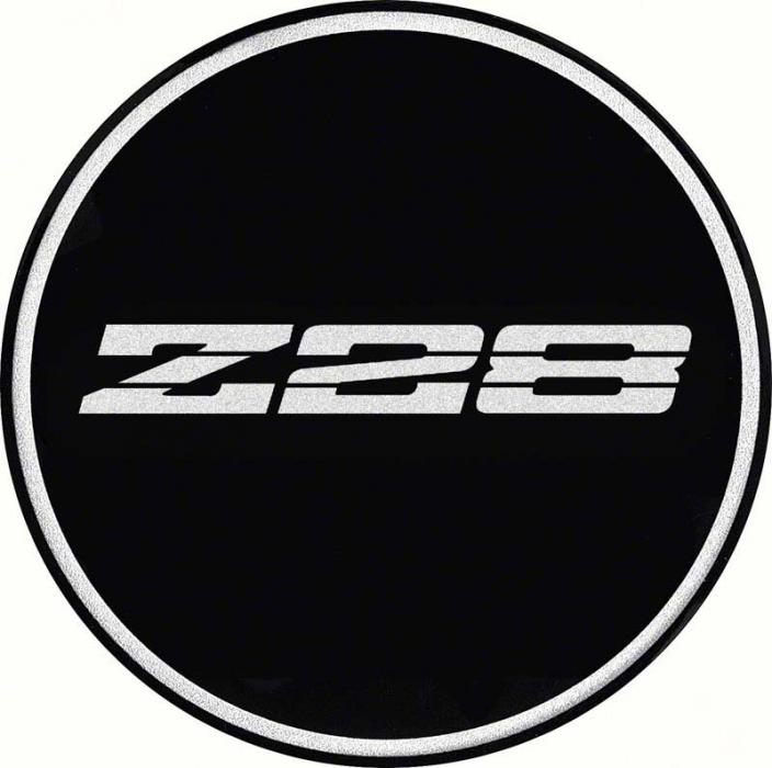 thumbnail image 2 of Set Of 4 Center Caps For 1982-91 Camaro Z28 15” 5-Spoke Wheels – The Parts Place Inc. 2 of 5