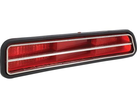 OER 1969 Camaro, Tail Lamp Lens, with Rally Sport, Passenger Side 5960964