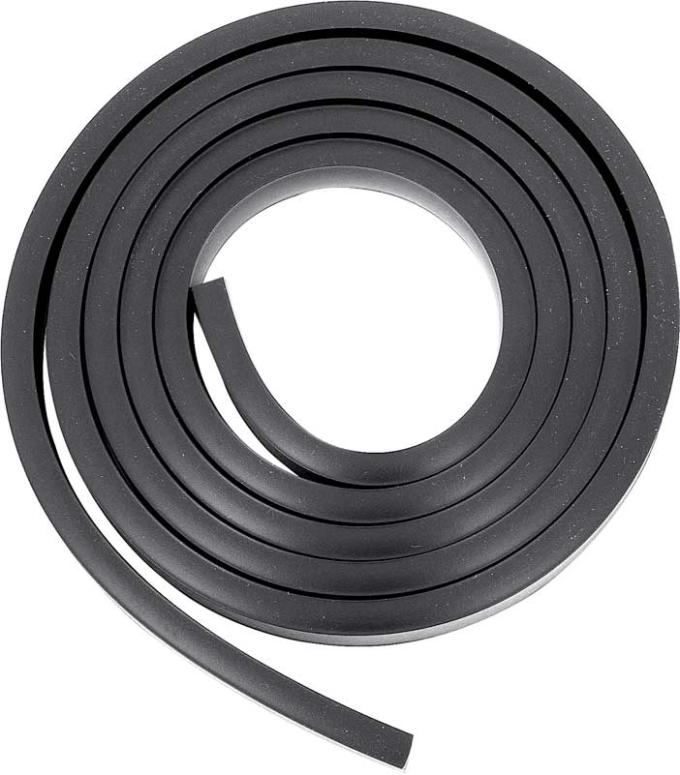 1967-69 Camaro, Firebird, Convertible Rear Header Bow Front Tacking Strip, 5/16" x 7/16" x 6'