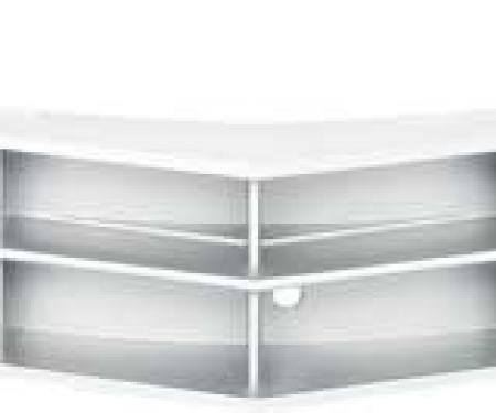 OER 1978-79 Camaro, Standard Lower Front Grill, Argent Silver, 459170