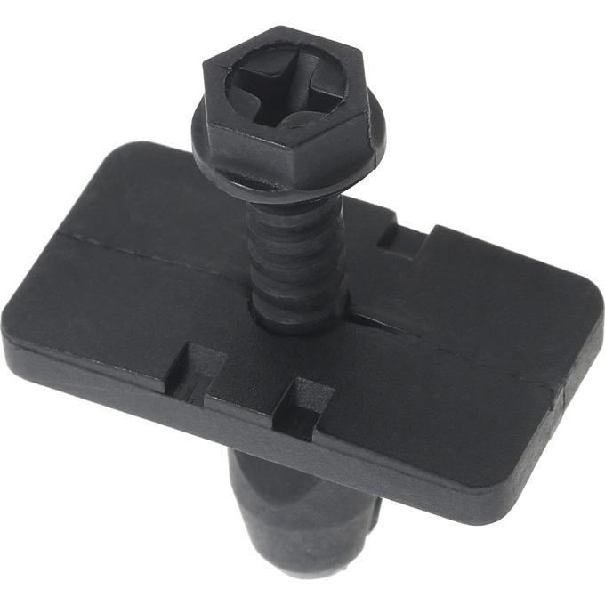 1982-92 Buick, Chevy, Pontiac, Oldsmobile, Push-In Retainer, for Windshield Washer Bottle, Radiator Support Baffle, Coolant Recovery Reservoir, Each, Various Models