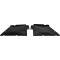 OER 1969 Firebird, Trans Am, Radiator Support Upper Baffles, with AC, 400, Pair 748596