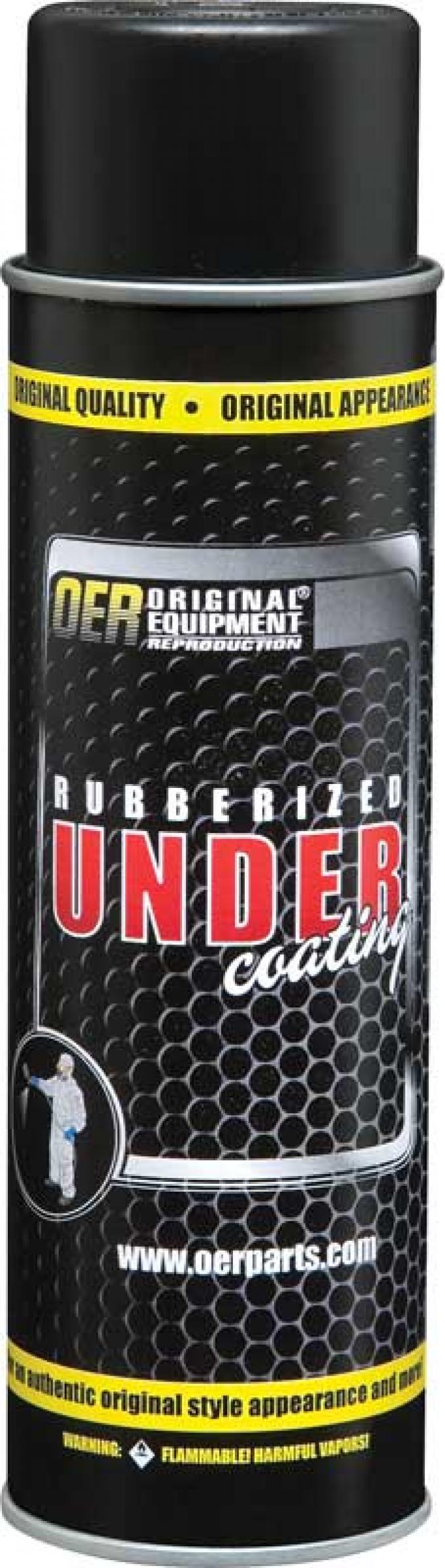 OER Rubberized Undercoating - 20 Oz Aerosol Can K89570