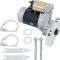 OER Chevrolet Small Block / Big Block, 3 HP High Torque Gear Reduction Mini Starter, 2-Bolt Straight Mount S3196