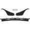 OER 1977-78 Pontiac Firebird, Trans Am, Front Spoiler Kit, Factory Style Urethane Reproduction *F15223