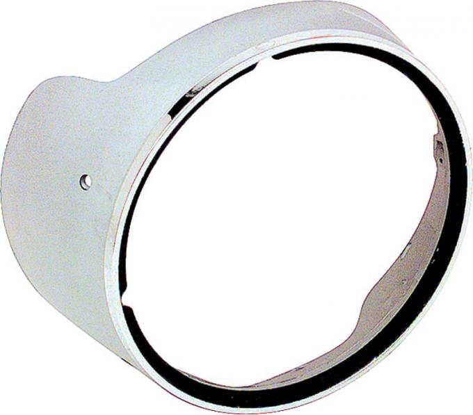 OER 1969 Camaro Headlamp Bezel with Chrome, RH 3962902