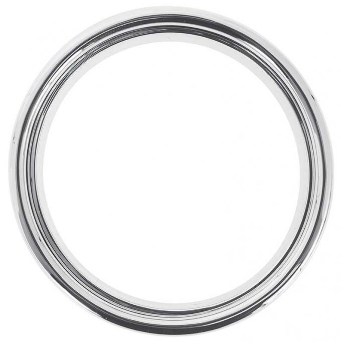 OER 1970-81 Firebird, Trans Am, Instrument Panel Trim Bezel, 2" Small, Chrome 484707
