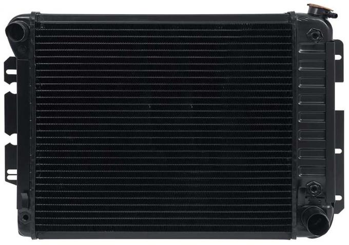 OER 1967-69 Camaro L6 / V8 Small Block with Automatic Trans 4 Row Copper/Brass Radiator CRD3374A