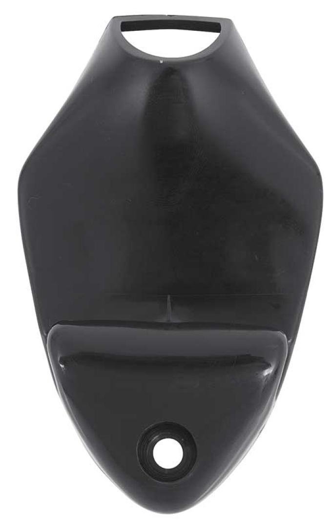OER 1967 Camaro, Firebird, Inner Rear View Mirror Bracket Boot, Coupe, Black K25B