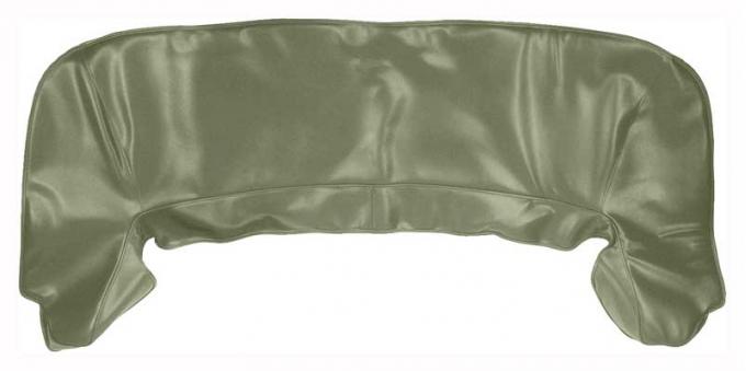 1969 Camaro, Convertible Top Boot Kit, with Clips, Snaps, Storage Bag, Moss Green