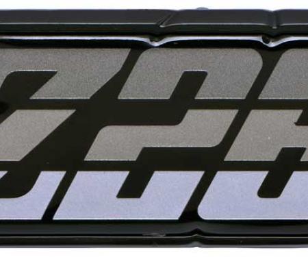 OER 1980-81 Camaro "Z28" Charcoal Fuel Door Emblem 9637804