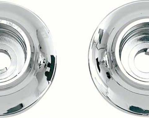 OER 1968-70 Inner Radio Control Knobs , Stereo , Pair K657