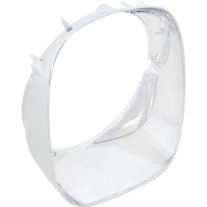 OER 1974-76 Firebird, Headlamp Bezel, Chrome, LH Drivers Side 492667