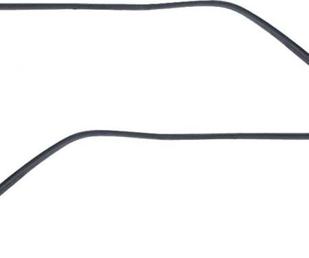 OER 1970-81 Camaro / Firebird Coupe Reproduction Roof Rail Weatherstrips WS505