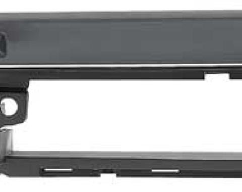 OER 1972-81 Camaro, Dash Panel Lower Trim Assembly, houses In Dash Radio, Glove Box, Air Vent 6264754