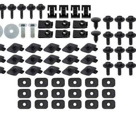 OER 1991-92 Camaro Z28, Lower Front Spoiler Installation Hardware Set *C15313