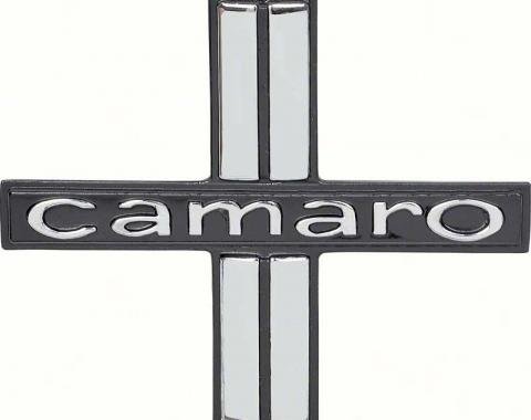 OER 1967 Camaro Deluxe Door Panel Emblems 7698289