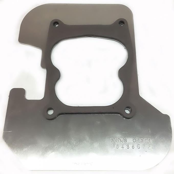 OER 1970-71 Corvette, Camaro, Chevelle, Nova, C10, Blazer, Carburetor Heat Shield, Models with a QuadraJet Carburetor CB21725Z