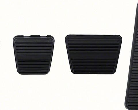 OER 1972-81 GM Pedal Pad Kit, Manual Trans, 4 Piece Kit, Various Models *R5009A