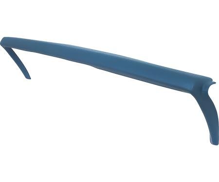 OER 1969 Firebird Dash Pad, Dark Blue , Urethane Reproduction, Made in the USA 8748943
