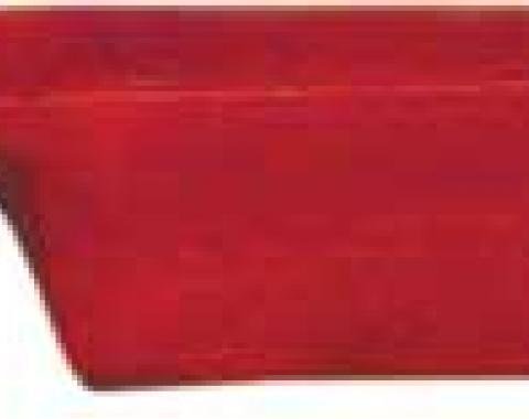 OER 1969 Camaro without Air Conditioning Red Urethane Dash Pad 3950039