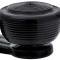 1968-77, GM Cars and Trucks, Black Window Crank Handle with Black Knob, Riveted Design