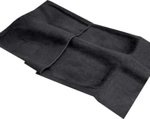 OER 1976-81 F-Body With Console Black Molded Cut Pile Carpet Set K219401