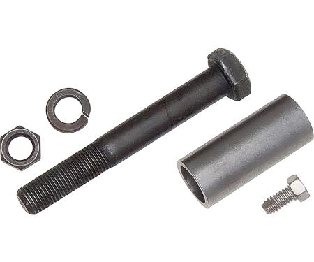 1967 Camaro, Traction Bar Lower Stop Bracket Hardware Kit, 5-Piece Kit