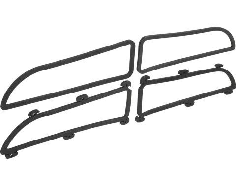 OER 1970-73 Pontiac Firebird, Trans Am, Molded Tail Light Gasket Set, Set of 4 FB773