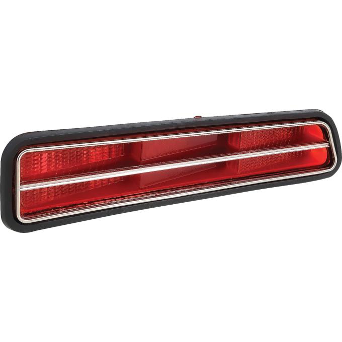 OER 1969 Camaro, Tail Lamp Lens, with Rally Sport, Passenger Side 5960964
