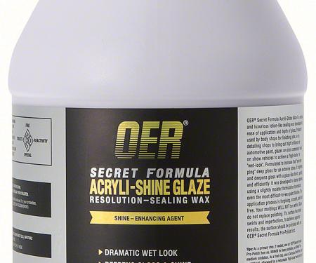 OER Secret Formula 1 Gallon Acryli-Shine Glaze Resolution Sealing Wax K89621