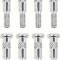 1970-73 Camaro, Monte Carlo, El Camino, Vega, Standard Park Lamp Screw Set, 8 Piece Set