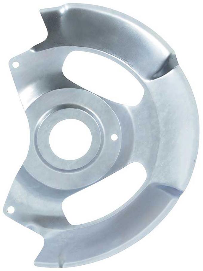 OER 1970-90 Buick, Chevrolet, Pontiac, Oldsmobile, Front Disc Brake Backing Plate, for Single Piston Front Calipers, RH Passenger Side, Various Models BP4024