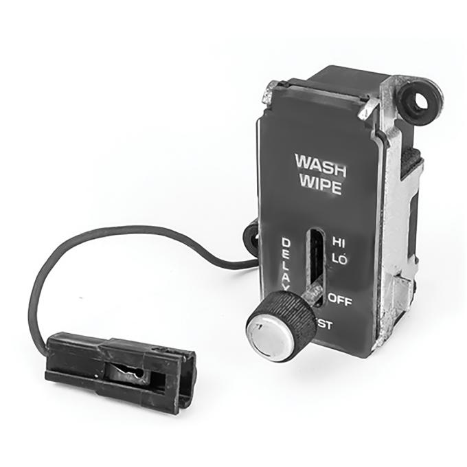 OER 1980 Camaro, Windshield Wiper Switch, with Pulse Wipers 14009296
