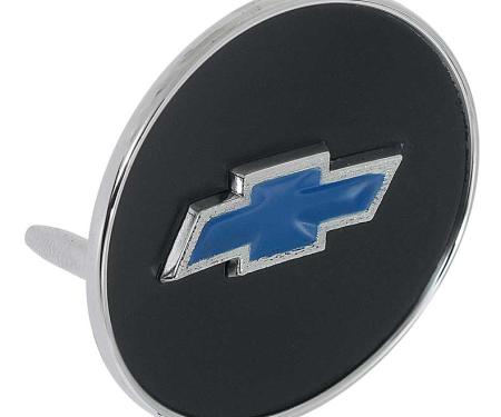OER 1969-70, Chevrolet, Bow Tie Steering Wheel Shroud Emblem , Various Models, GM Licensed 3939755