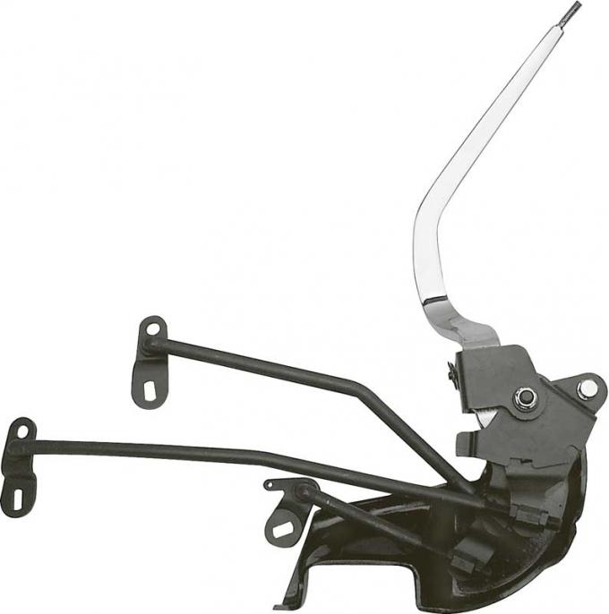 1967-68 Camaro, Floor Shifter Assembly, with Saginaw 4/Speed, ITM Style