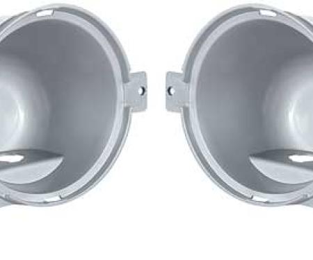 OER 1970-73 Chevrolet Camaro, Tail Lamp Housings, RH & LH, Pair, K160