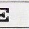 OER 1974-76 Camaro, "Type LT" Sail Panel / Rear Panel Emblem, Adhesive Backed, Each, GM Licensed, 9633382A
