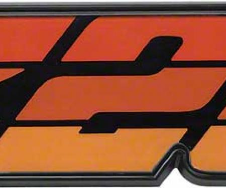 OER 1980-81 Camaro Orange "Z28" Grill Emblem 14024338