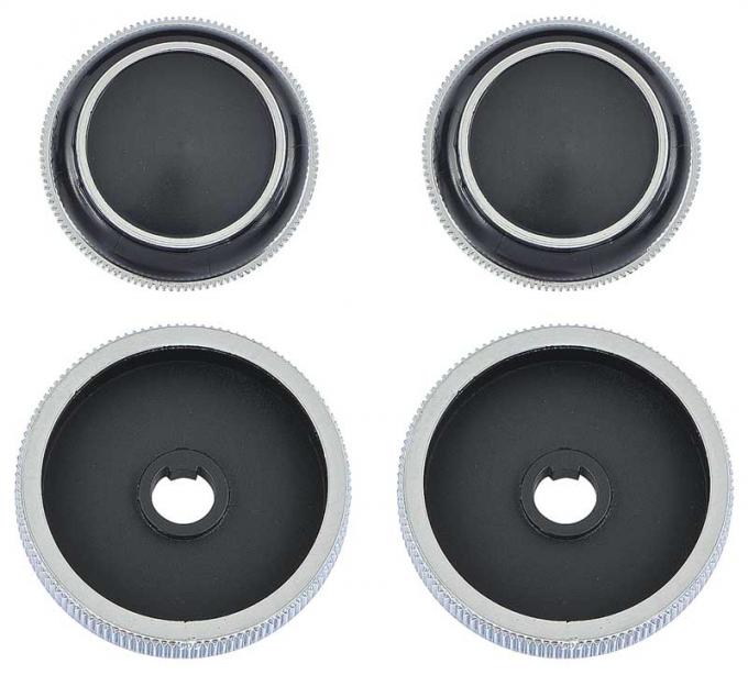 OER 70-81 Firebird 8 Track Knob Set K574