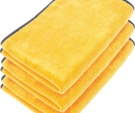 OER 16" x 16" Gold Elite Microfiber Towels - 3 Pack K89820