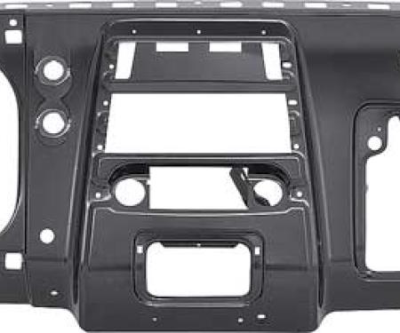 OER 1967 Camaro, Firebird, Dash Panel Face, without AC, EDP Coated 152762