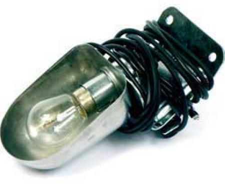 OER 1967 Camaro, Under Hood Light Assembly, with Lamp & Bulb CA73402