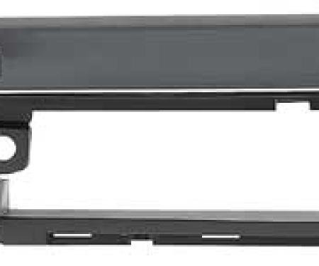 OER 1972-81 Camaro, Dash Panel Lower Trim Assembly, houses In Dash Radio, Glove Box, Air Vent 6264754