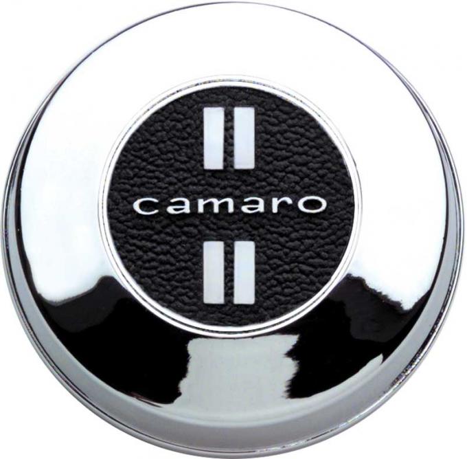 OER 1967 Camaro, Deluxe Interior Horn Cap, Chrome, GM Licensed 3905583