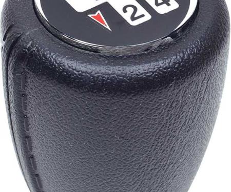 1970-81 Firebird, Trans Am, Shift Knob with Chrome, 4 Speed